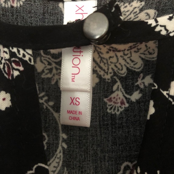 Fringed Bottom Dress by Xhilaration - Picture 2 of 4